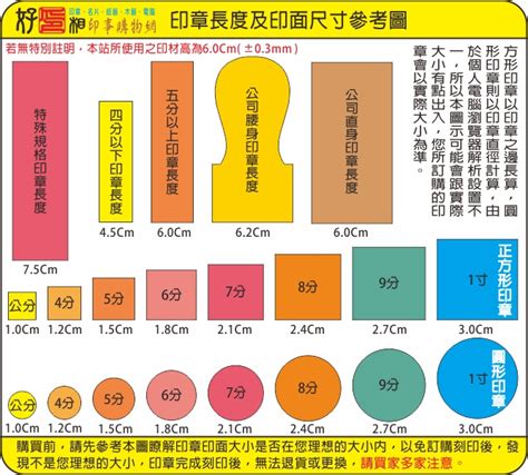 印章長度吉凶